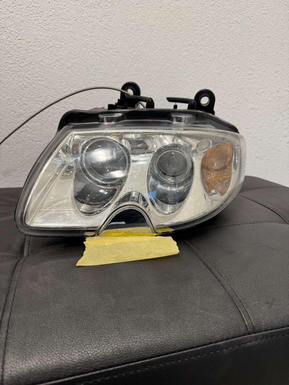 2005,-2008 Maserati Quattroporte Left Side Headlight (Driver Side)
