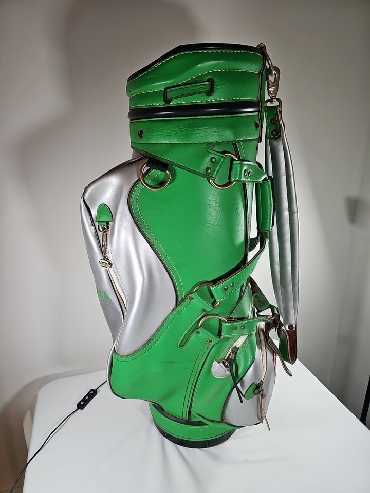 RARE Limited Edition Belding Sports Philadelphia Eagles Leather Golf