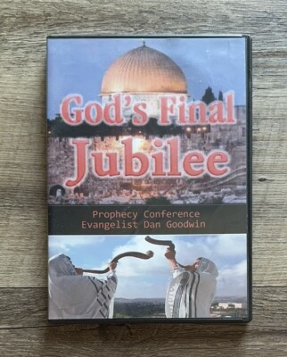 God's Final Jubilee Prophecy Conference - Dan Goodwin (DVD, 6-Disc Set) RARE HTF