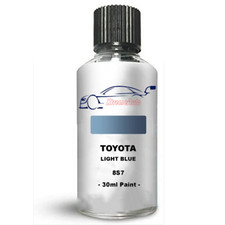 Touch Up Paint For Toyota Verso S Light Blue 8S7 Stone Chip Brush Scrape