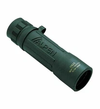 Alpen Optics Monocular Magnification 10x 25 mm w/Carrying Case BK7 coated Lenses