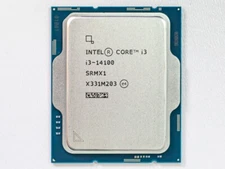Intel Core i3-14100 Processor 3.5 GHz CPU SRMX1