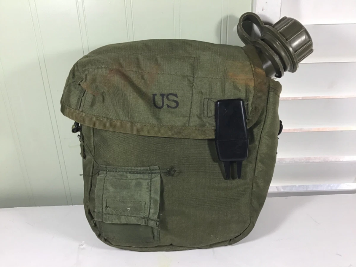 Vietnam US M67 1968/1972 2qt Collapsible Canteen #2 | eBay