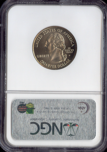 2006 North Dakota Quarter NGC MS68 SMS Quality - Picture 2 of 2