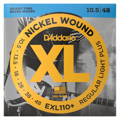 Daddario EXL110+ | 0105-048 | E-Gitarrensaiten | Elektrogitarrensaiten | NEU