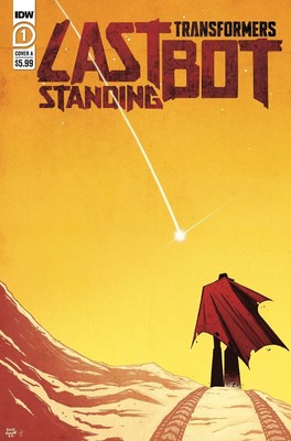 Transformers Last Bot Standing #1 2022 Nick Roche Main Cover A IDW Comic Book