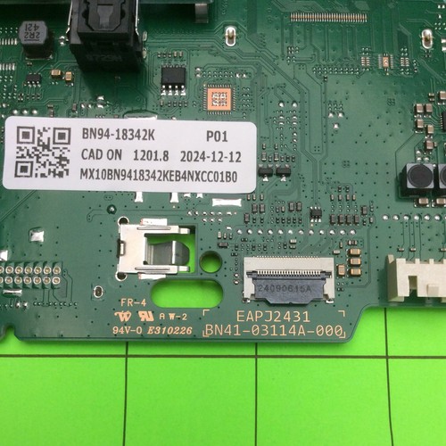 Samsung QN55Q60DAF TV Television Main Video Board BN94-18342K - Picture 3 of 5