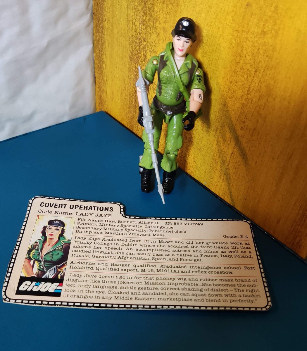 Action Force GI JOE - Puzzle 200 pièces complet - MB 3100