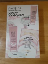 Pacifica Vegan Collagen Skin Care Kit NEW IN BOX  REDUCED 