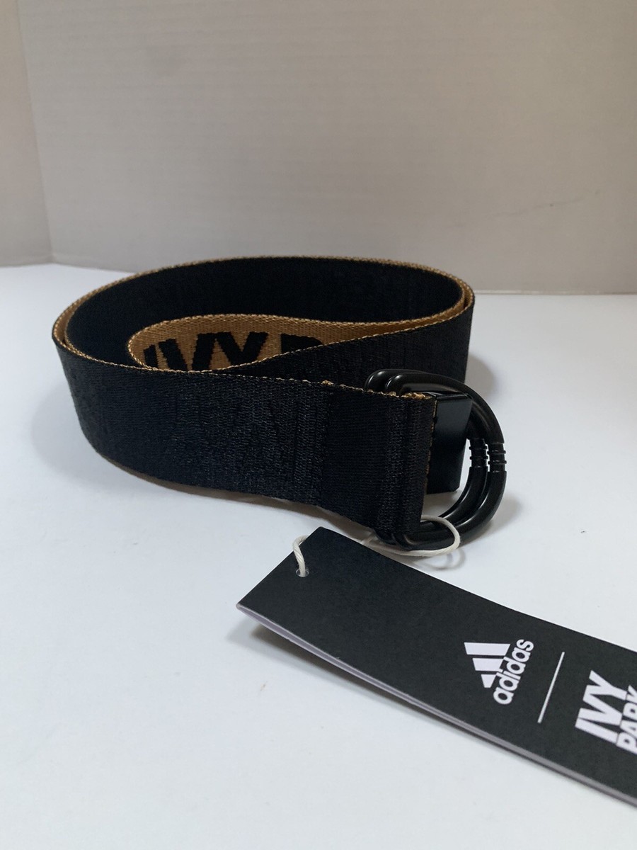 Adidas x Ivy Park Logo Reversible Belt Black/Mesa Drip 2.2 Black IVY PARK | Accessories | Adidas X Ivy Park Logo Reversible  main image 2