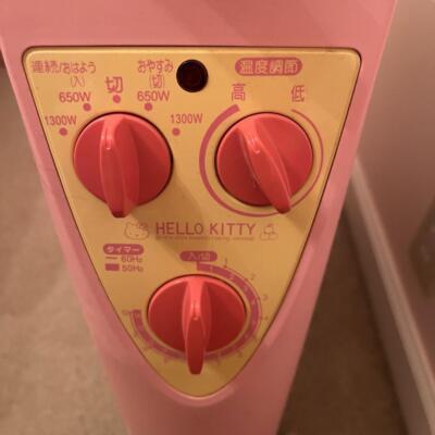 Sanrio Hello Kitty Electric film heater 2005 FS-31M4 dry type