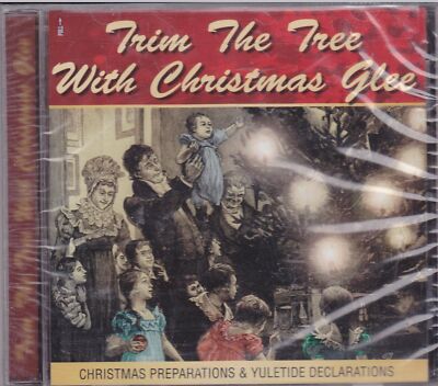Various Trim The Tree With Christmas Glee (CD)