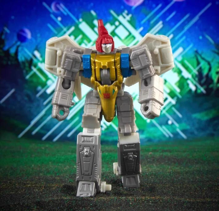 Transformers Generations Legacy Evolution Dinobot Swoop 3" Toy Action Figure New - Image 2 of 4