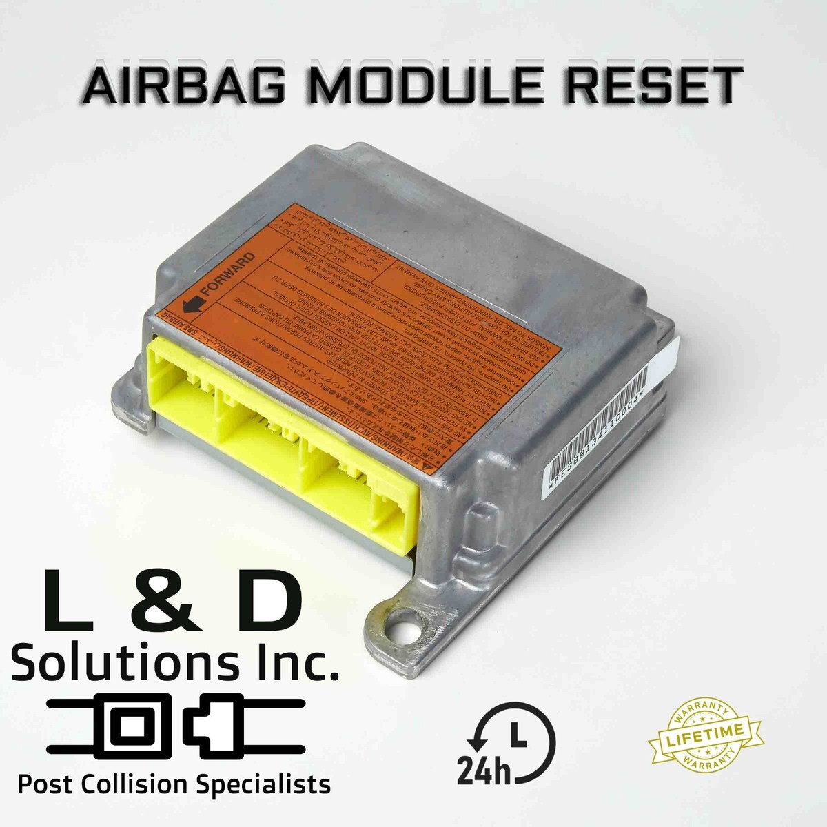Lamborghini Revuelto SRS Module Reset Clear Crash Data ALL MODELS