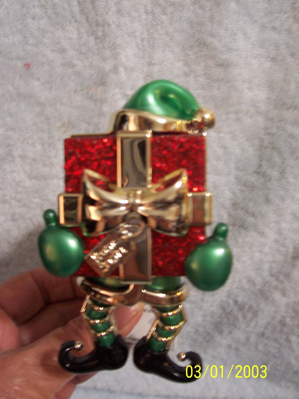 Bath & Body Works Wallflower Christmas Elf New-image