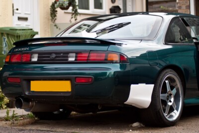 SRB POWER HINTEN SPATS (PAAR) für Nissan 200SX S14 S14a