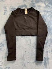 Gymshark Flex Long Sleeve Crop Top Women's size M