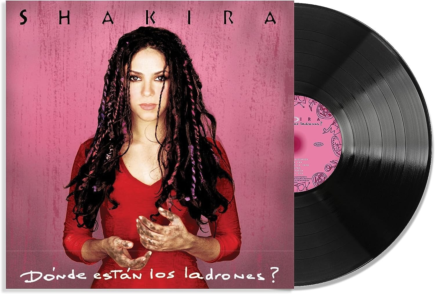 SHAKIRA - Donde Estan Los Ladrones? (2023) LP Vinyl pre order