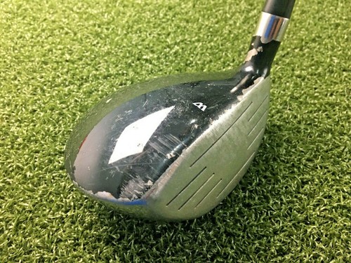 Warrior Golf Tomahawk Edge TE 4 Wood / RH / Stiff Graphite ~39.5" / mm4597 - Picture 4 of 10