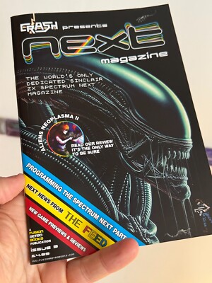Next magazine - Issue #3 - brand new - Sinclair Spectrum Next