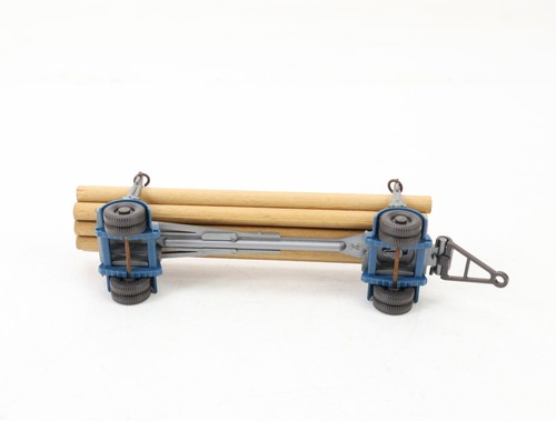 Wiking H0 510/1DC modellino auto ciondolo in legno lungo (tipo 2) argento azzurro 1:87 - Foto 4 di 4