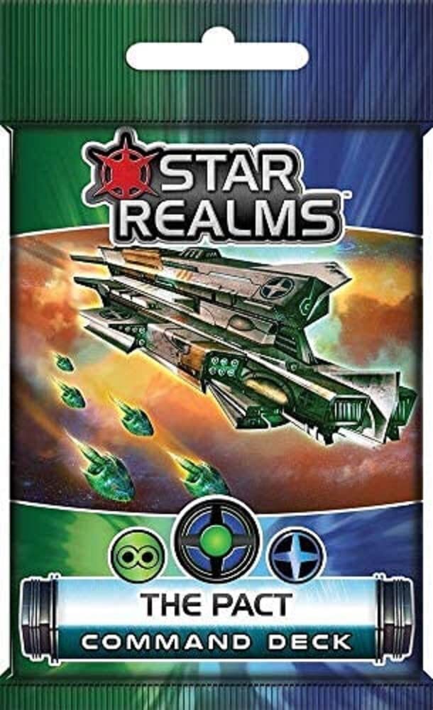 Star Realms Command Deck: The Pact – Command Deck – Card Games for Adults Kids F