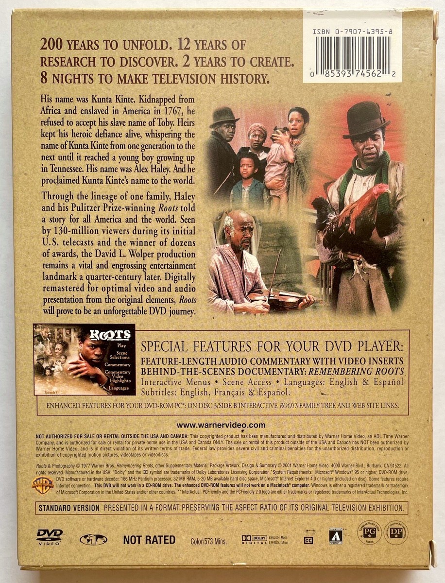 ROOTS: 25th Anniversary Edition Box Set [3 Double-Sided DVDs] 1977