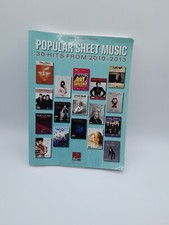Popular Sheet Music - 30 Hits from 2010-2013