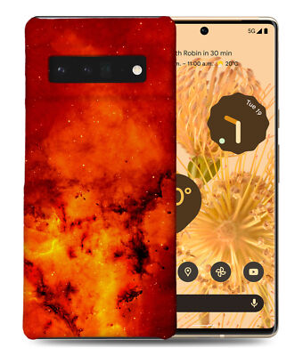 CASE COVER FOR GOOGLE PIXEL|FIRE RED FLAMES EXPLOSION