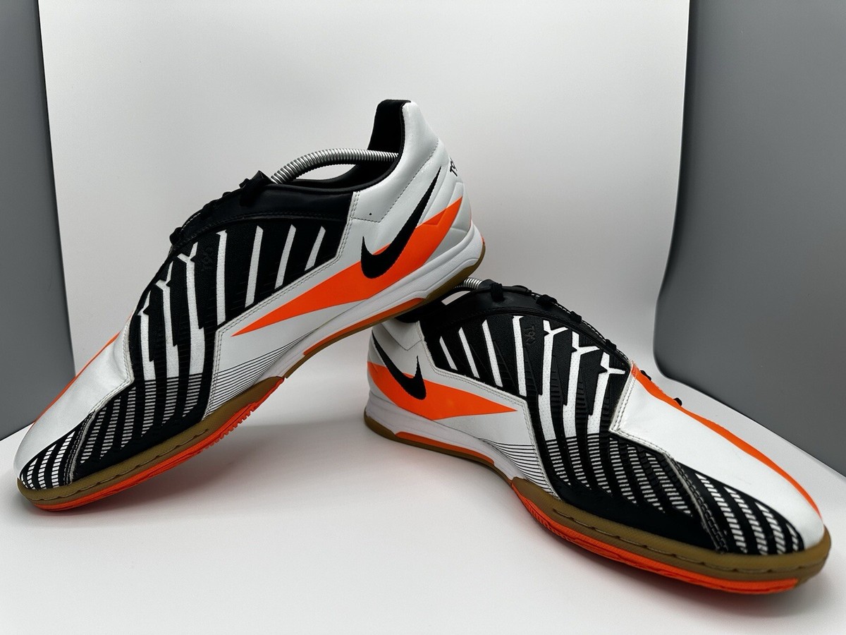 Nike T90 Soft Plus IC サッカーシューズ Nike Total 90 Shoot IV IC Mens 13 T90 Indoor Soccer Shoes