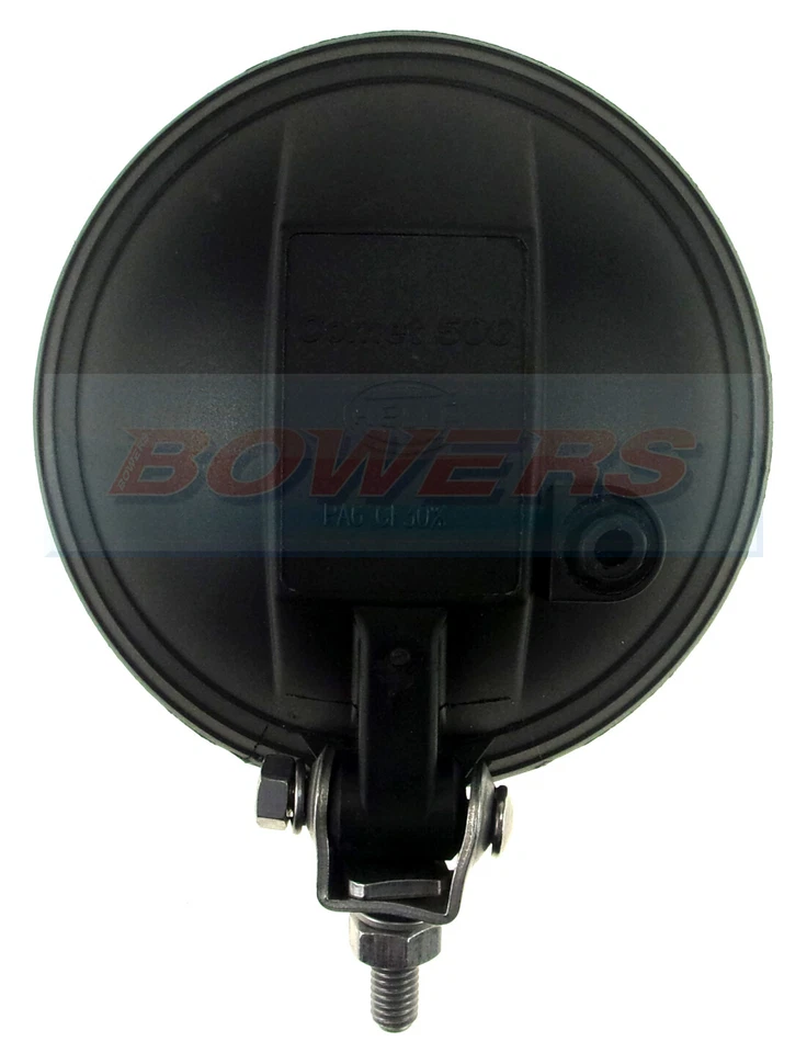 2x HELLA COMET 500 6" 163mm LENTES TRANSPARENTES LUCES PUNTUALES LUCES PUNTUALES LÁMPARAS PUNTUALES - Imagen 3 de 4