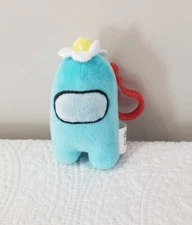 Among Us Plush Stuffed Animal Keychain 3”