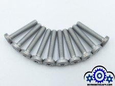 MERCEDES Linsenschraube M6x33 10x 0049907512 ...