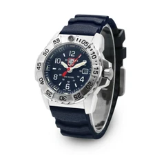 Genuine Luminox XS.3253 Mens Sports Watch Quartz Navy Seal Steel Made in Swiss