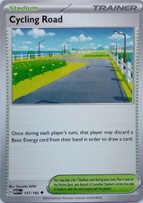 157/165 CYCLING ROAD | UNCOMMON | SCARLET & VIOLET 151 POKEMON CARD