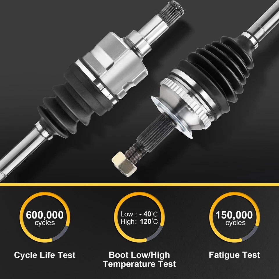 CV Axle Shaft Assembly Front Left for Ford Probe 1994-1997 Mazda 626 MX-6 2.0L - Image 2 of 4