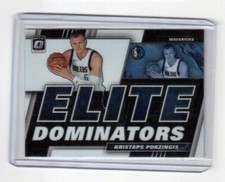 2019-20 Optic Basketball Elite Dominators Kristaps Porzingis Dallas Mavericks