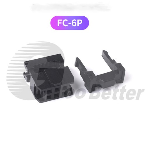 IDC Cable Mounting Plug Socket Connector 2.54mm Pitch Ribbon Cable 6 to 40 Ways - Picture 10 of 19