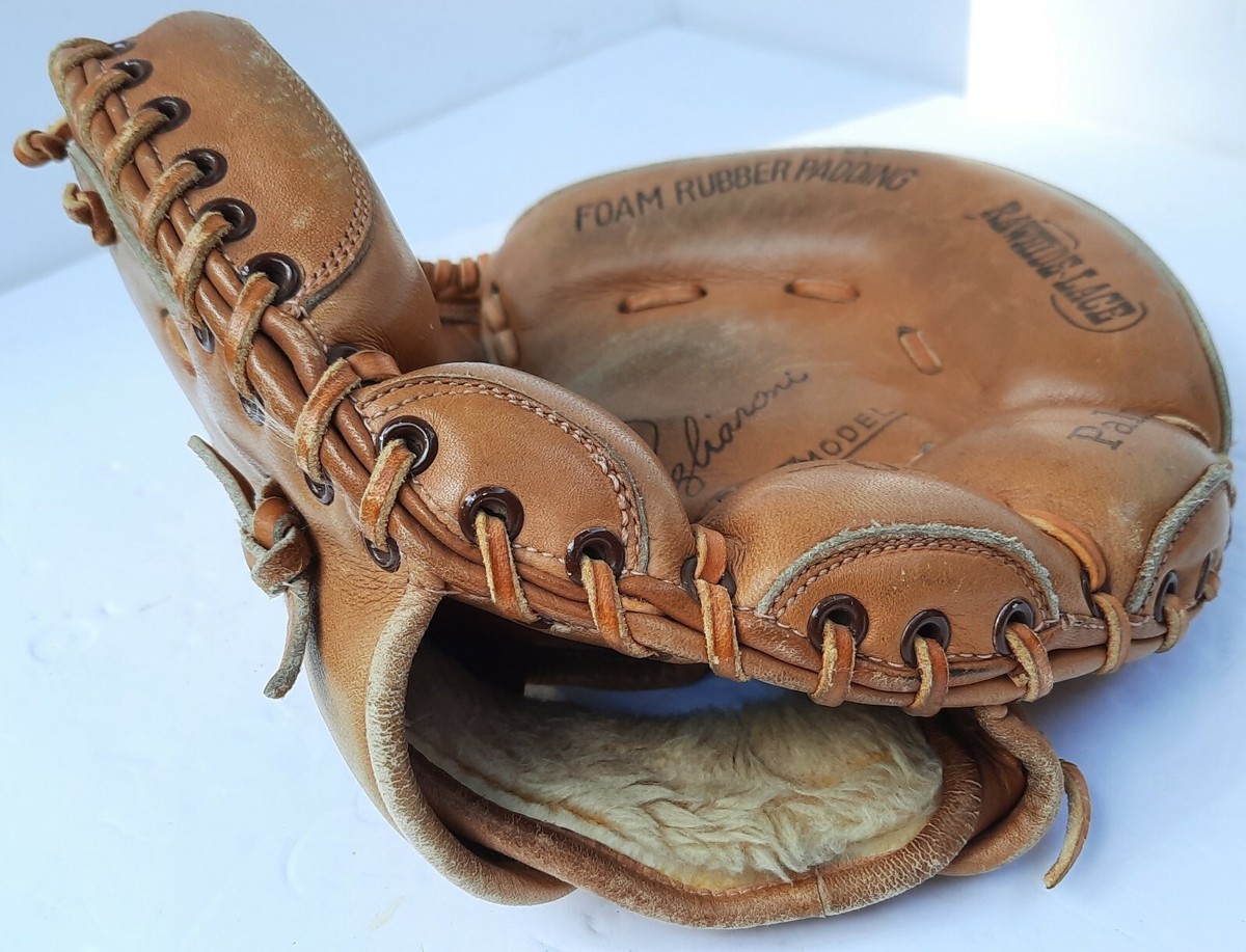 JIM PAGLIARONI VINTAGE Personal 7025 Model Catcher's Mitt Glove