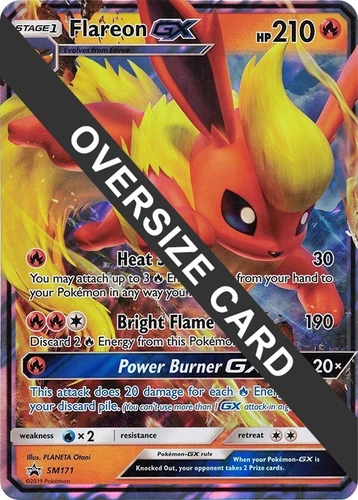 Flareon GX SM171 Jumbo Cards