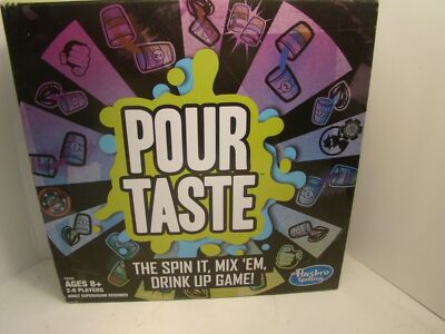 Pour Taste Drinking Game - No Shots Glasses