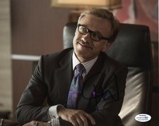 Christoph Waltz Horrible Bosses Autographed Signed 8x10 Photo ACOA 2020-4