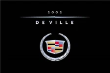 2002 Cadillac Deville Owners Manual User Guide