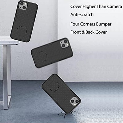 Funda Para Shock Volt SV55 Con Protector De Pantalla De Vidrio Templado