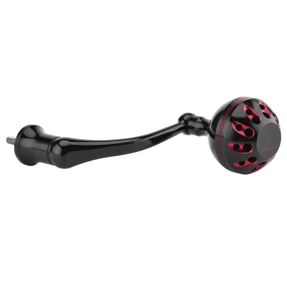 Gomexus Aluminum Power Handle for Abu Revo SX Rocket Winch Zata Spinning Reels