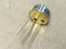 (1 PC)  NATIONAL  LM317AHP  1.5A Adjustable Linear Regulator  OLD GOLD