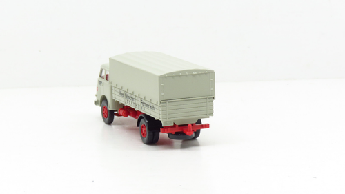 WIKING CAMION MAN PLATEAU BACHE WESTFÄLISCHER FERNVERKEHR 0416 01 - H0 1/87 - Imagen 6 de 6