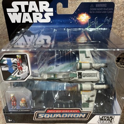 Star Wars Micro Galaxy Squadron Hera Syndulla's X-Wing #0126 RARE 1 of 15,000