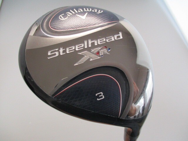 Callaway Steelhead XR Fairway Wood 3W SpeederEVOLUTION for