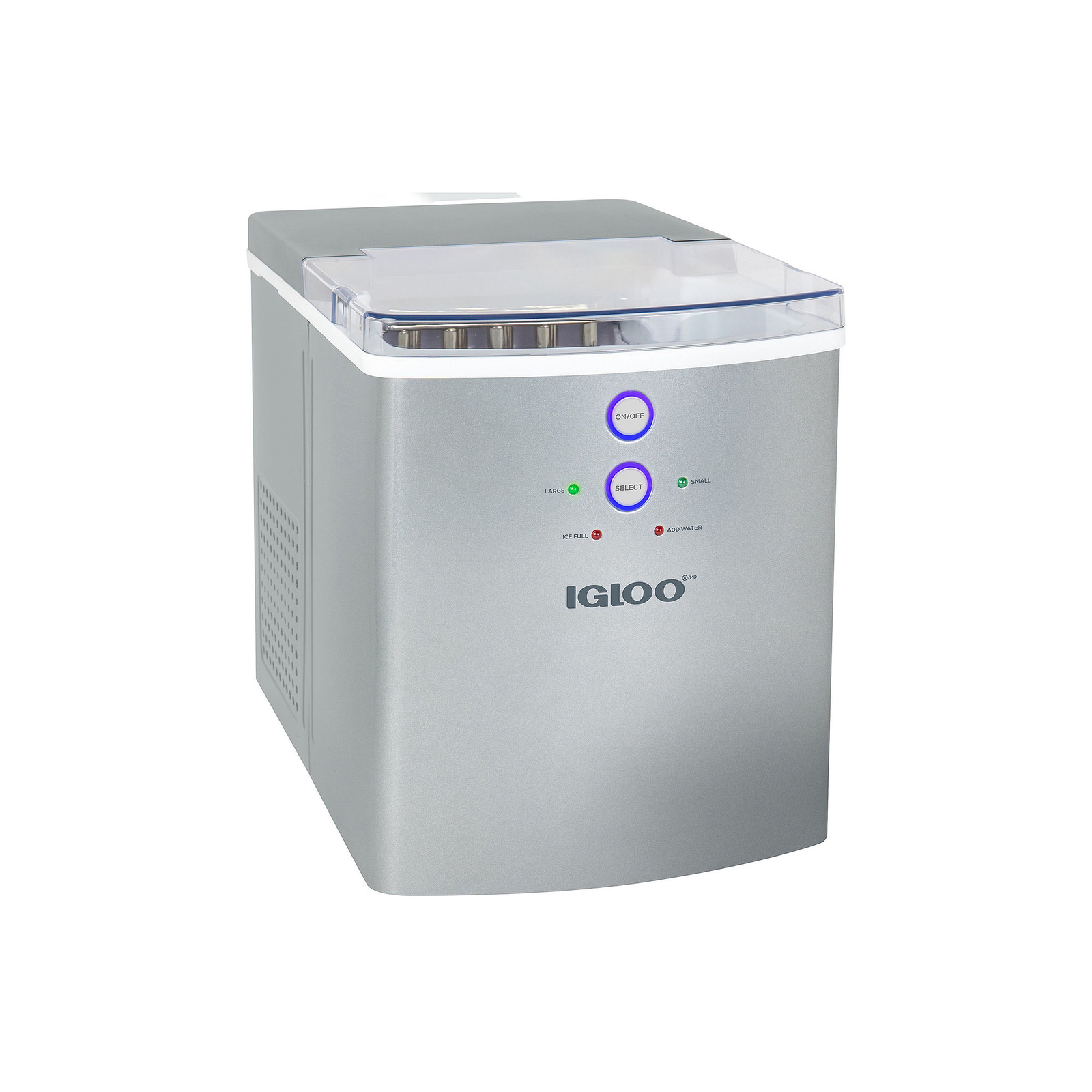 Igloo IGLICEB33SL 33Pound Automatic Portable Countertop Ice Maker